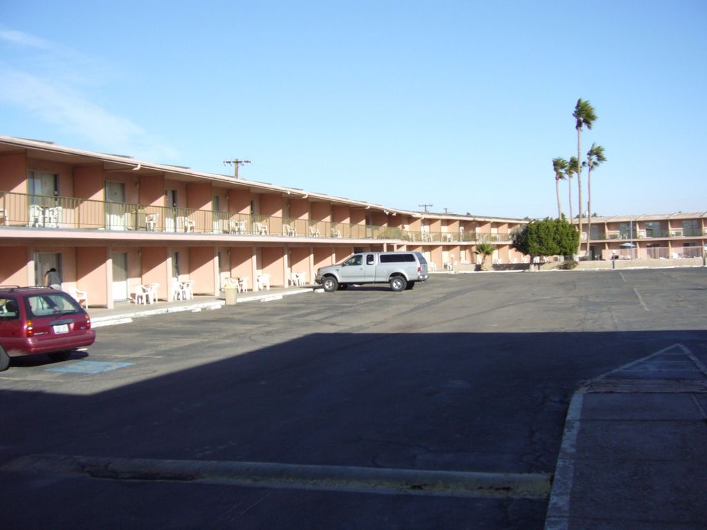Royal Motor Inn Yuma Exteriör bild