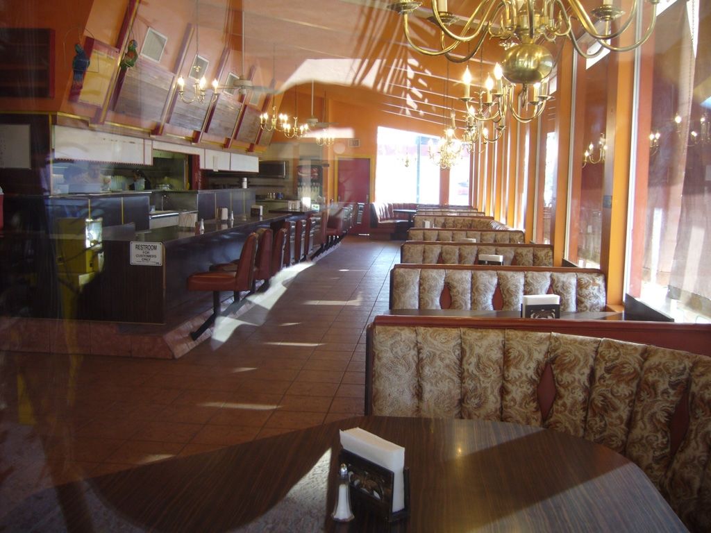 Royal Motor Inn Yuma Restaurang bild