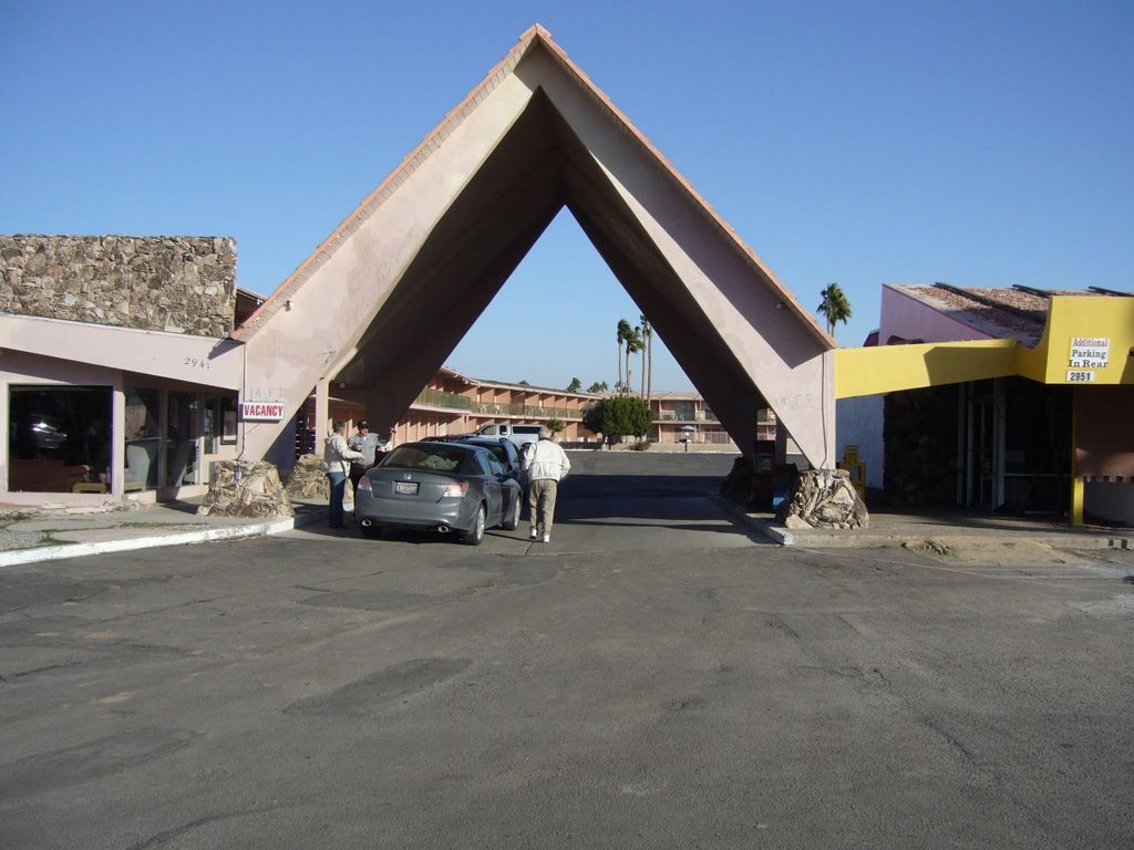 Royal Motor Inn Yuma Exteriör bild