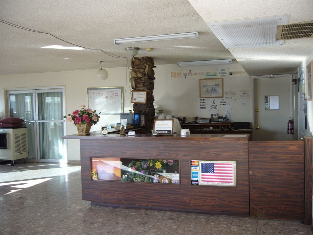 Royal Motor Inn Yuma Inreriör bild