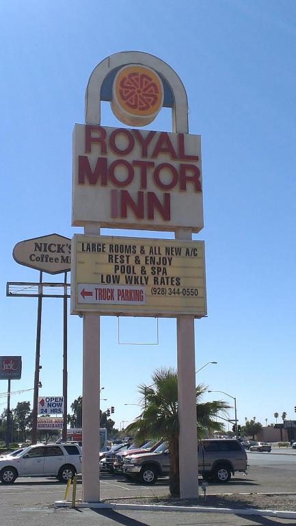 Royal Motor Inn Yuma Exteriör bild